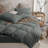 HOME BEDDING Jersey Cotton Duvet Cover Set-874393626-839297984