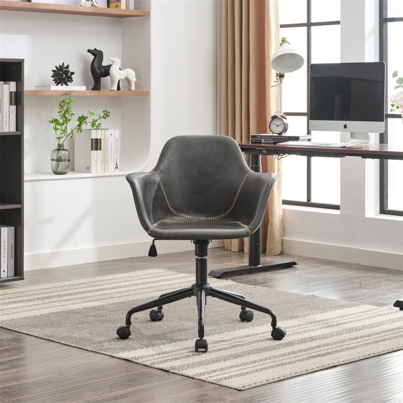Chaise de bureau moderne Mid-Century