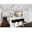 Swivel Adjustable Height Bar Stool Modern Velvet Barstool with Barrel Back Kitchen Island Counter Bar Chair with Golden Base-1220418878-1220418869