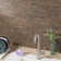Mantis 2.4 in. x 14.56 in. Matte Porcelain Stone Look Subway Floor and Wall Tile (11.62 Sq.Ft./Case)