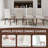 Dining Room Chairs with Back,Wooden Dining Chairs-450494120