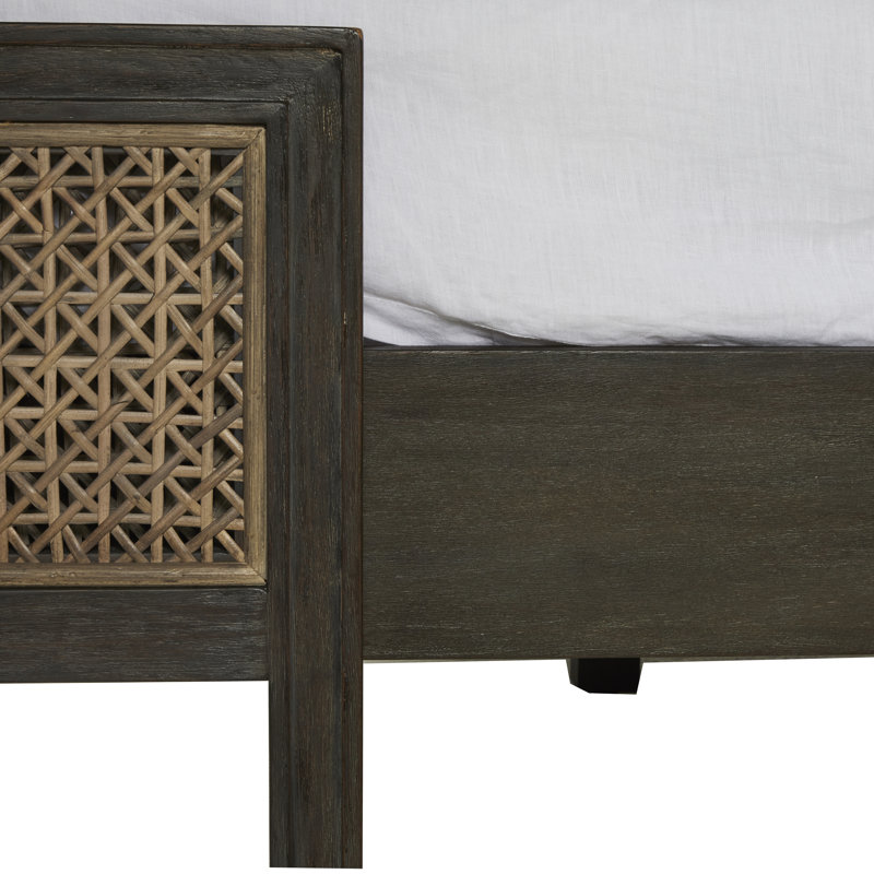 Camille Low Profile Platform Bed, Queen