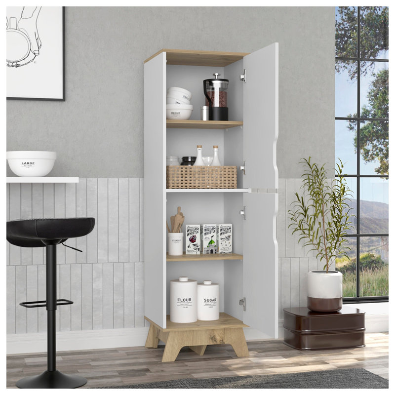 Neta 59.3'' Kitchen Pantry