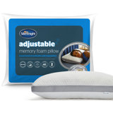Silentnight Adjustable Memory Foam Crumb Pillow
