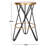 Lulabelle Iron Counter Stool with Iron Frame-1977914380-1980355505