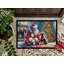 Paillasson Manchester Terrier and Santa Claus-112753640