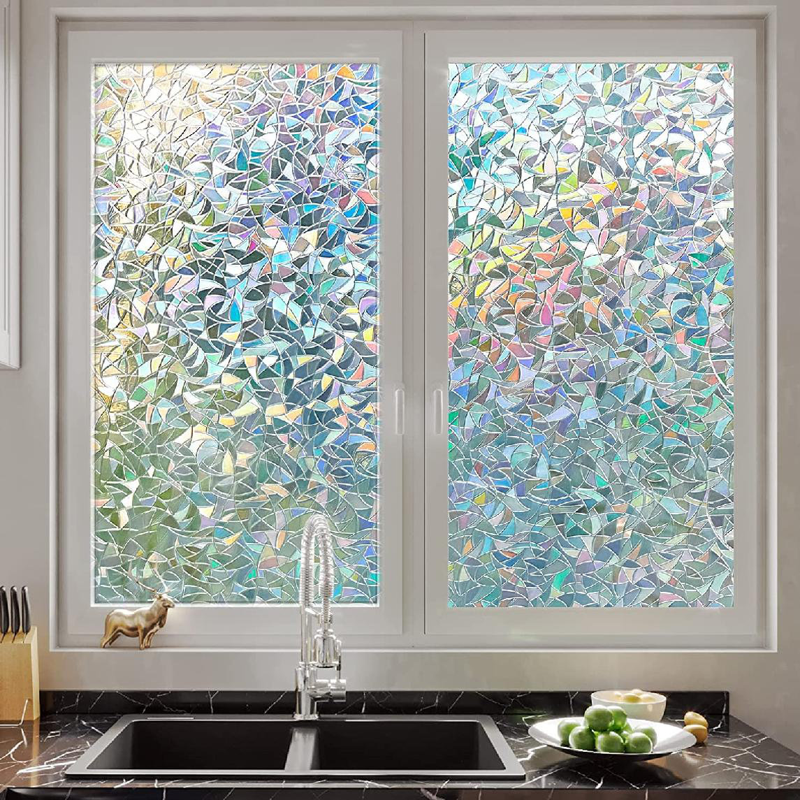 Orren Ellis Abstract Window Decal | Wayfair