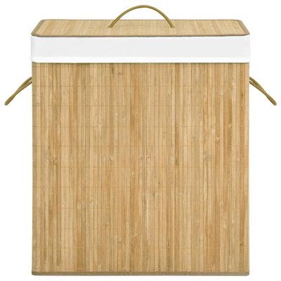 Bamboo Laundry Basket