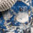 Strausstown Marbled Abstract Dark Gray/Blue Rug-866600636