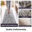 Tapis gris médaillon Well-1497987439