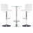 Aishvi 2 - Person Pedestal Dining Set-50767224-50767228