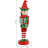Jingles The Christmas Elf Nutcracker Statue