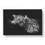 Leopard With Green Eyes High - Wrapped Canvas-56634508