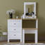 Morley Dressing Table with Mirror-1647518162
