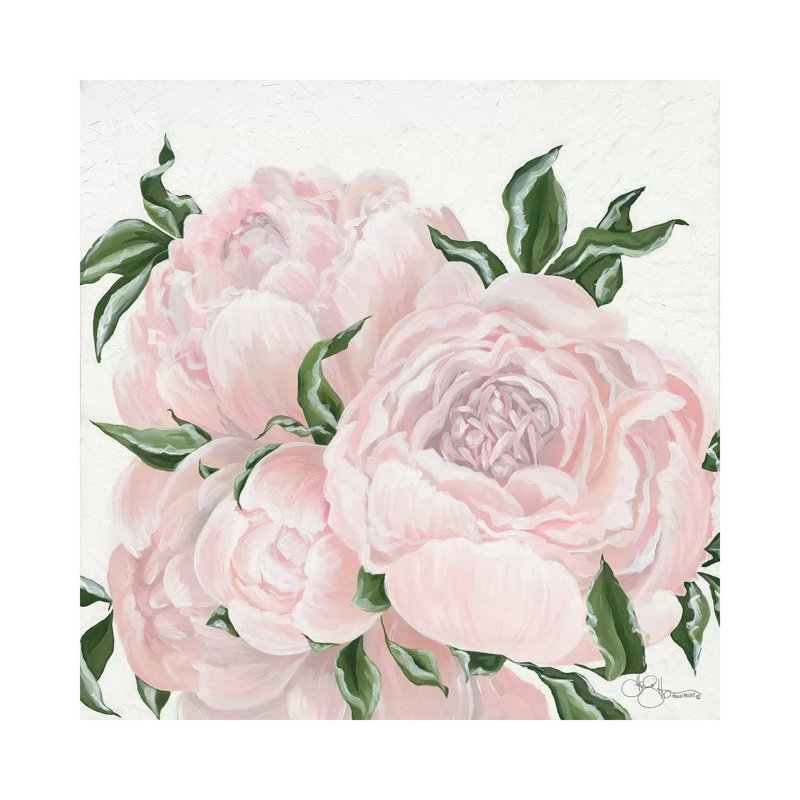 Flowers - Wrapped Canvas Painting, 30.48 cm H x 30.48 cm W