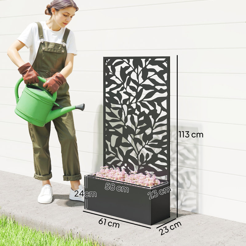 Metal Raised Garden Bed