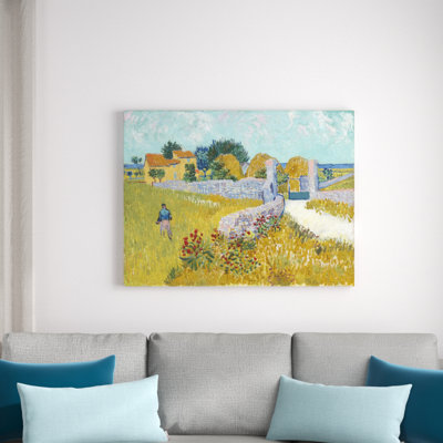 1 Piece Wrapped Canvas Painting