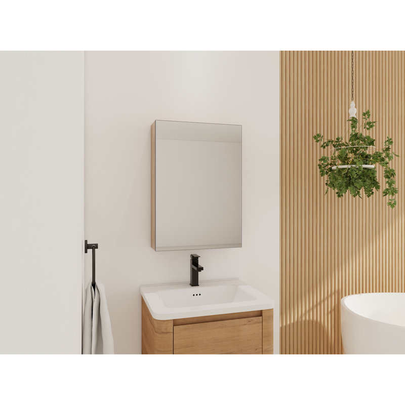 Armoire de salle de bain avec miroir