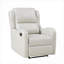 Fauteuil inclinable beige doux doux xpiyaer-687959701