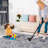 Non-shedding Latex-free Cotton Backing Area Rug With Multiple Color & Size Options