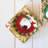 Old St. Nick 6.75'' Handmade Appetizer Plate