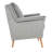 Velveteen Velvet Armchair-100028758
