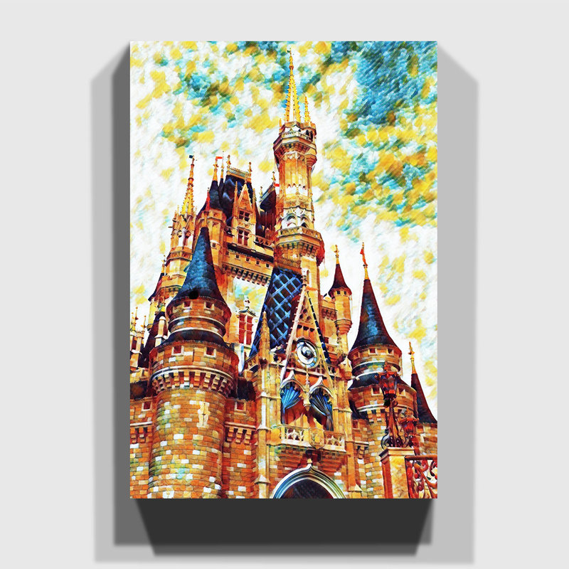 No Frame Print on Canvas, 60cm H x 40cm W