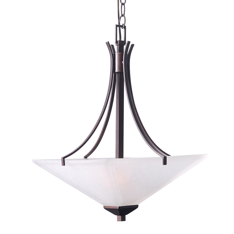 Luminaire suspendu bol simple 2 lumières Bendigo