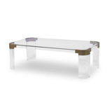 Highland House Wood Coffee Table