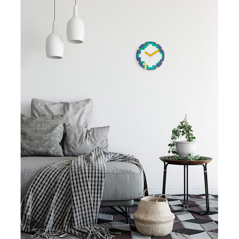 Design Wall Clock The Pixel