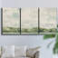 «Geese Study I», reproduction sur toile 3 pièces-95011139