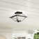 Boto 3 - Bulb Outdoor Flush Mount