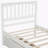 Santa Monica Twin size Platform Bed with Two Drawers-1404422621
