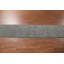 Tapis de couloir oriental rayé gris Gabbeh 2x10