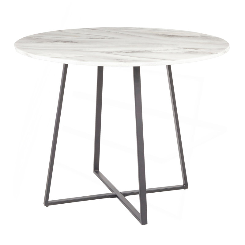Table de salle à manger Cosmo, Noir