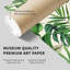 «Botanical Monstera Leaves», motif d'art bohémien sans cadre-492267362