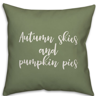  Coussin Autumn
