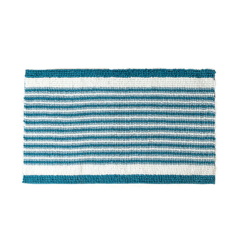 Pièce unique Momence, Turquoise, L 26 po x L 44 po