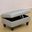 Repose-pied avec rangement en similicuir-1217735252