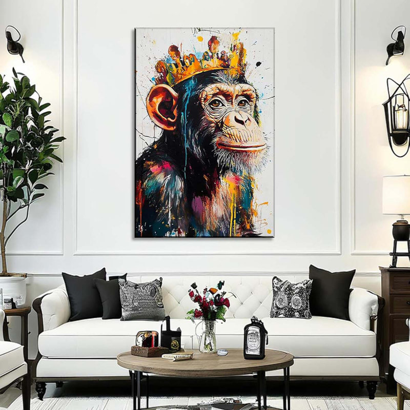 Wrapped Canvas Print, 60 cm H x 40 cm W