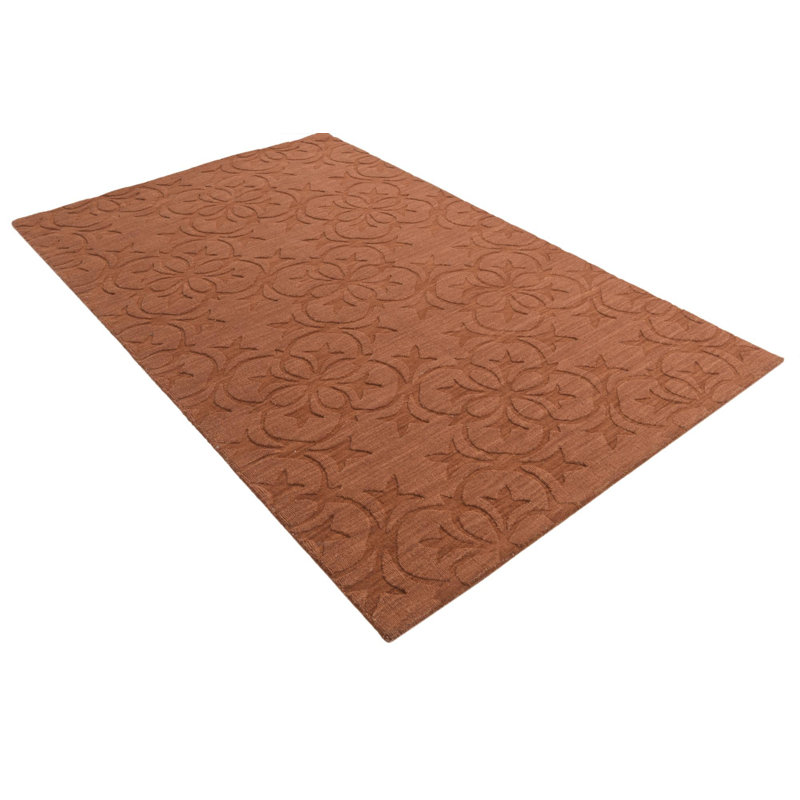 Tapis terre cuite 5x8 Pineland