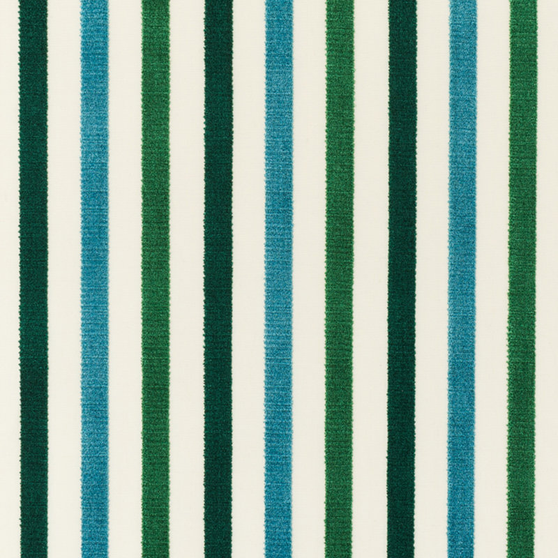 Le Matelot Fabric, Peacock