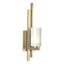 Ondrian 1 - Light Left Flush Mounted Sconce-96124099
