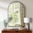 Zakria Aluminium Arch Wall Mirror-559954477-559954478
