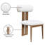 Chaise de salle à manger rembourrée Dario-89184566-89184565