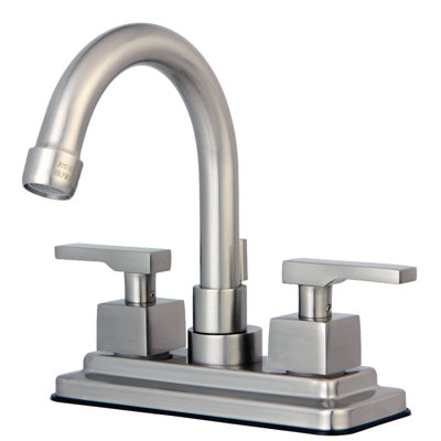 Tampa Centerset Bathroom Faucet with Drain Assembly