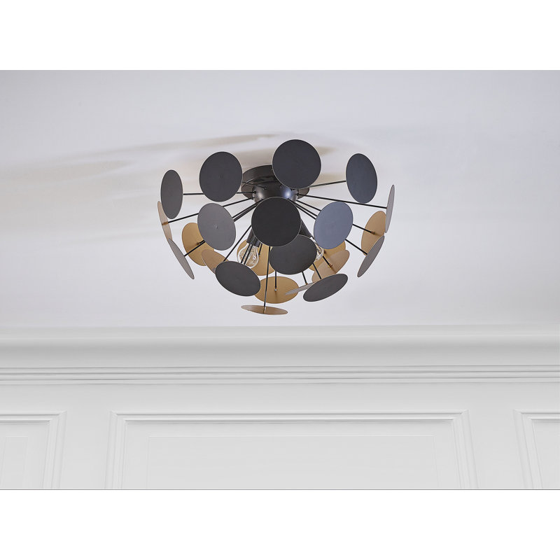 Maritsa Flush Mount, Gold