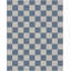 Tapis carré bleu Kehr-88709658