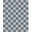 Tapis carré bleu Kehr-88709659
