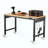 Workbench On Wheels Adjustable Height Table With Power Outlet Pegboard